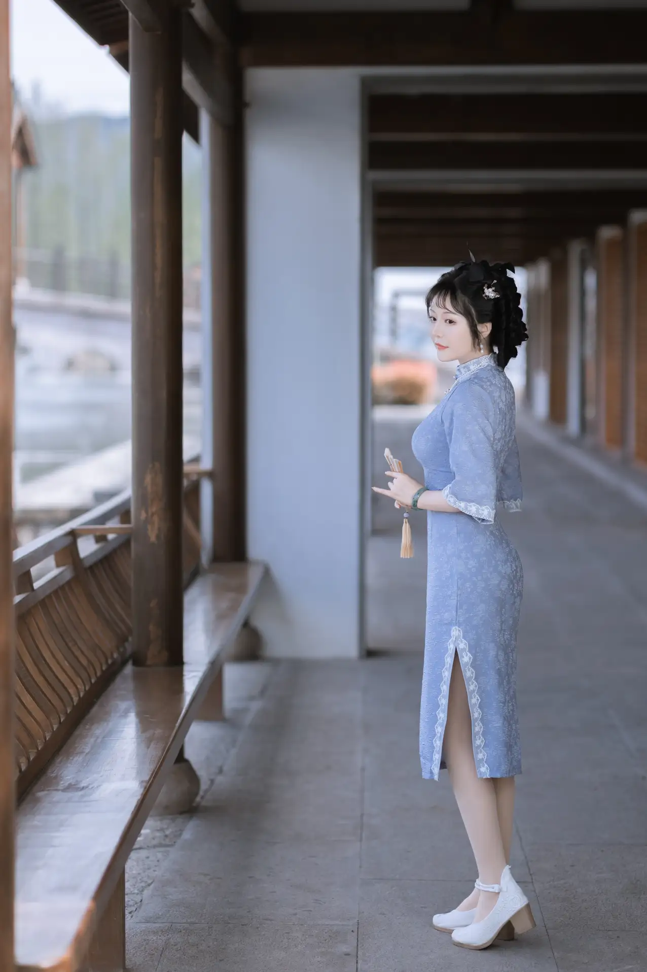 [艺图语] 2022.07.16 Vol.1499 – 又逢君 璐璐haley#[42P]-2