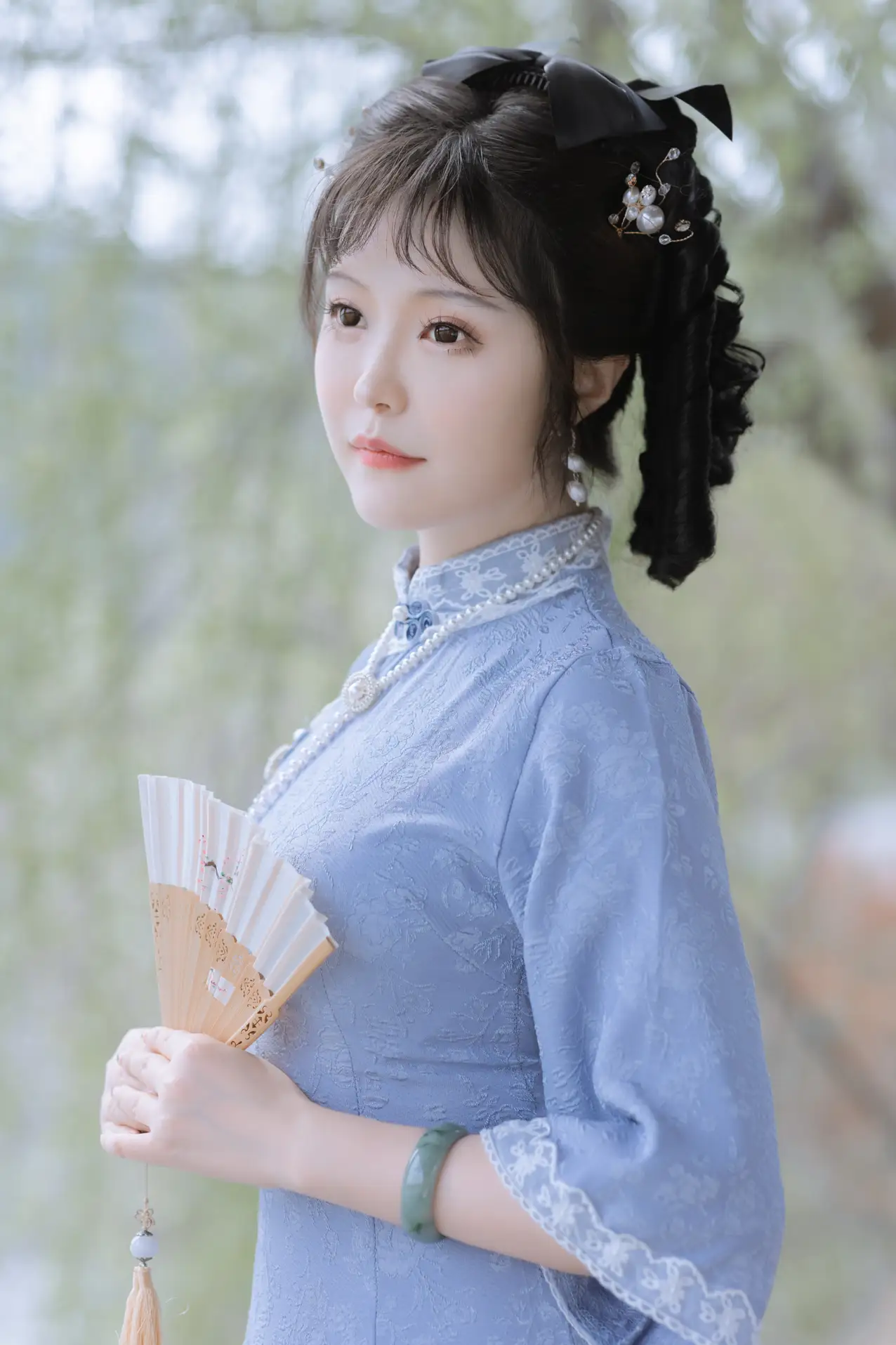 [艺图语] 2022.07.16 Vol.1499 – 又逢君 璐璐haley#[42P]-4