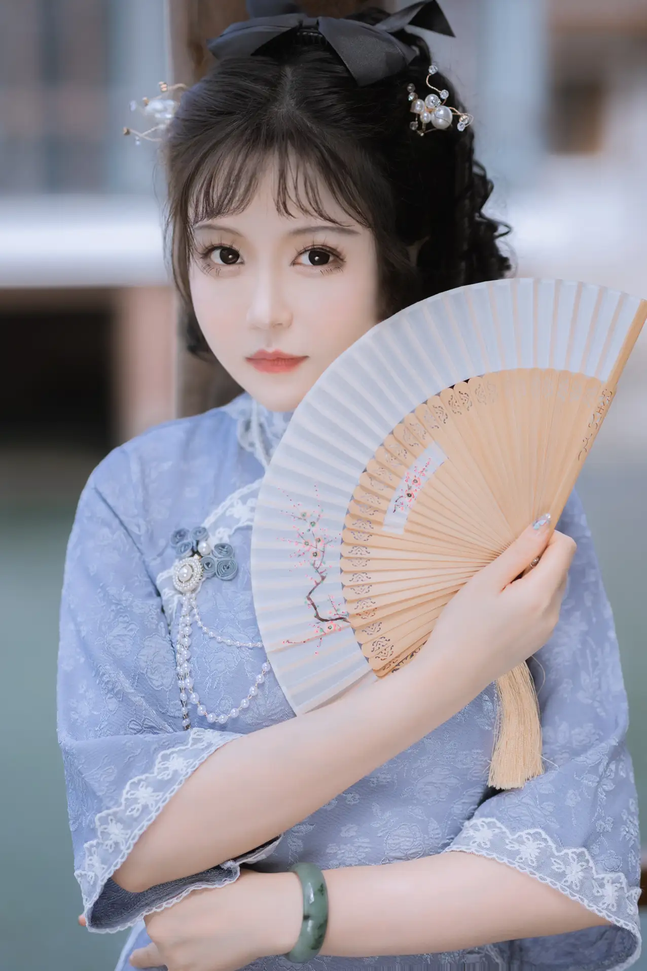 [艺图语] 2022.07.16 Vol.1499 – 又逢君 璐璐haley#[42P]-7