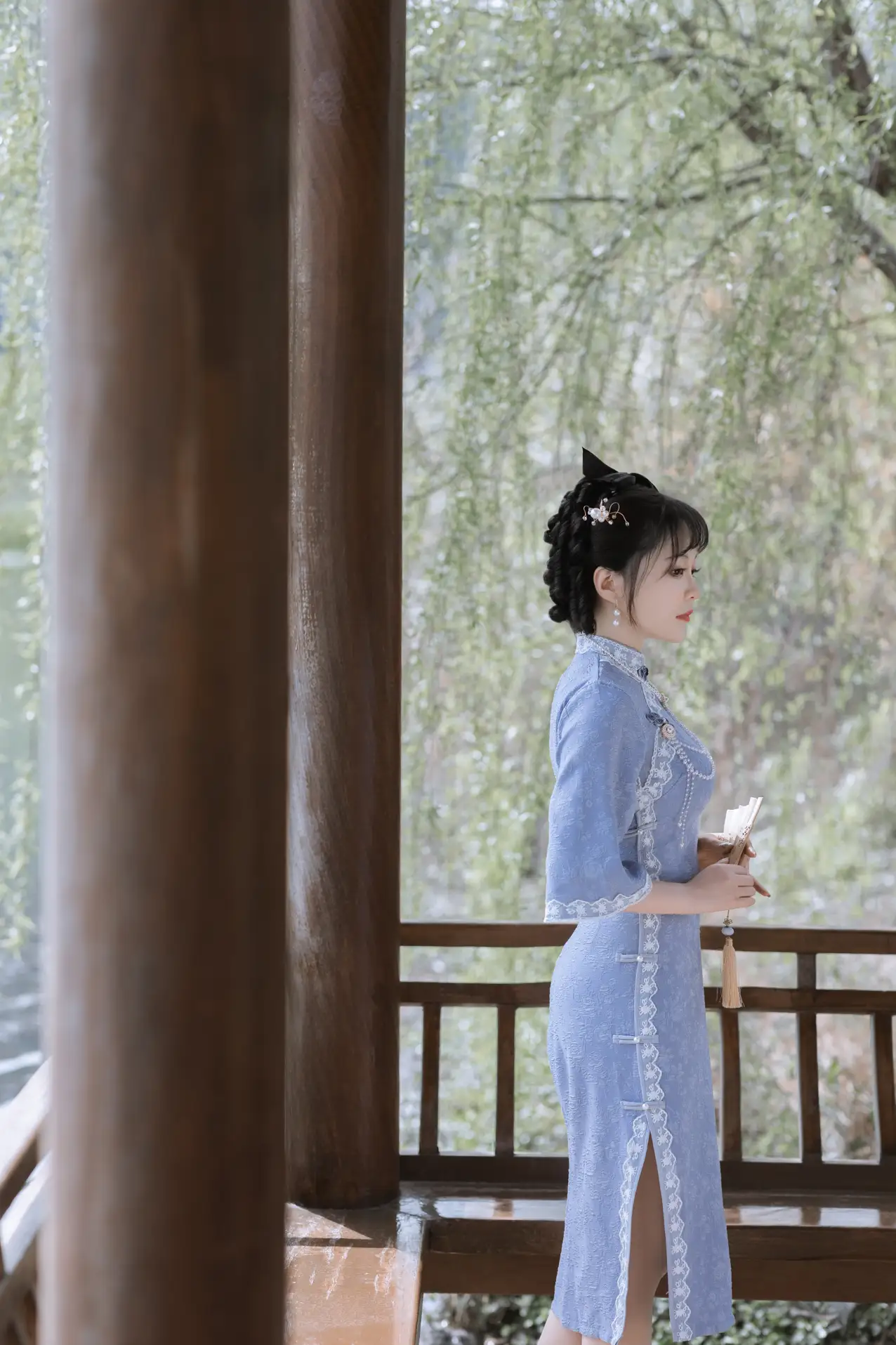 [艺图语] 2022.07.16 Vol.1499 – 又逢君 璐璐haley#[42P]-8