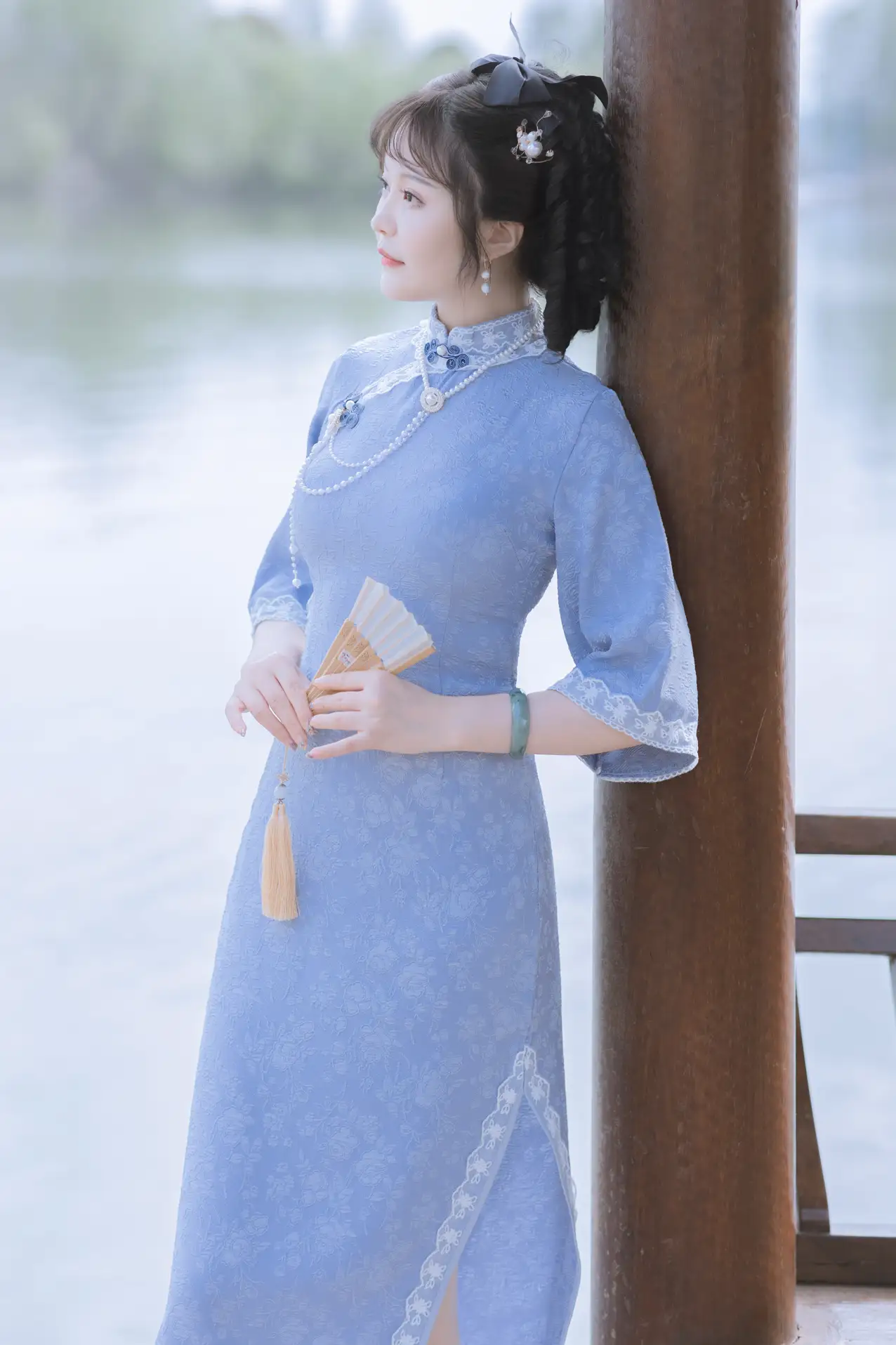 [艺图语] 2022.07.16 Vol.1499 – 又逢君 璐璐haley#[42P]-10