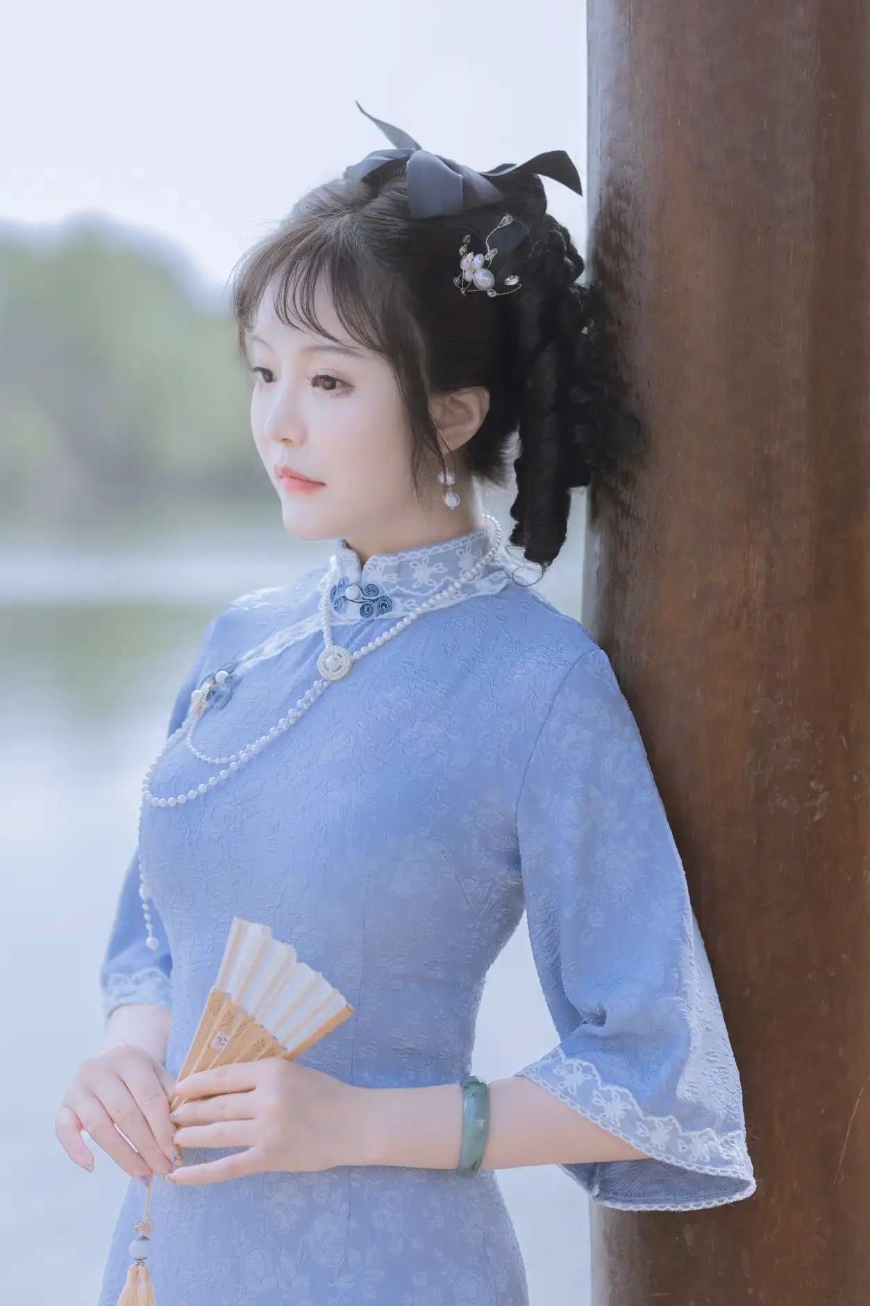 [艺图语] 2022.07.16 Vol.1499 – 又逢君 璐璐haley#[42P]-5