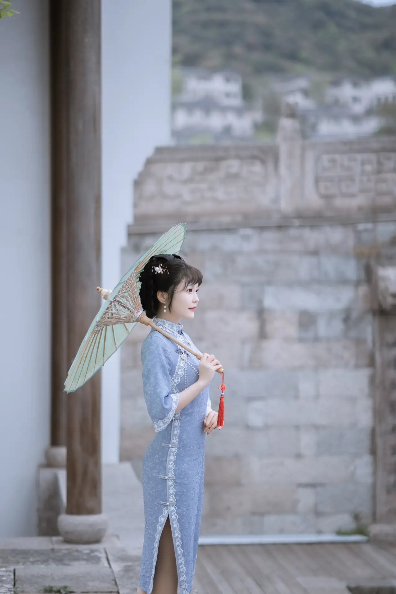[艺图语] 2022.07.16 Vol.1499 – 又逢君 璐璐haley#[42P]-10