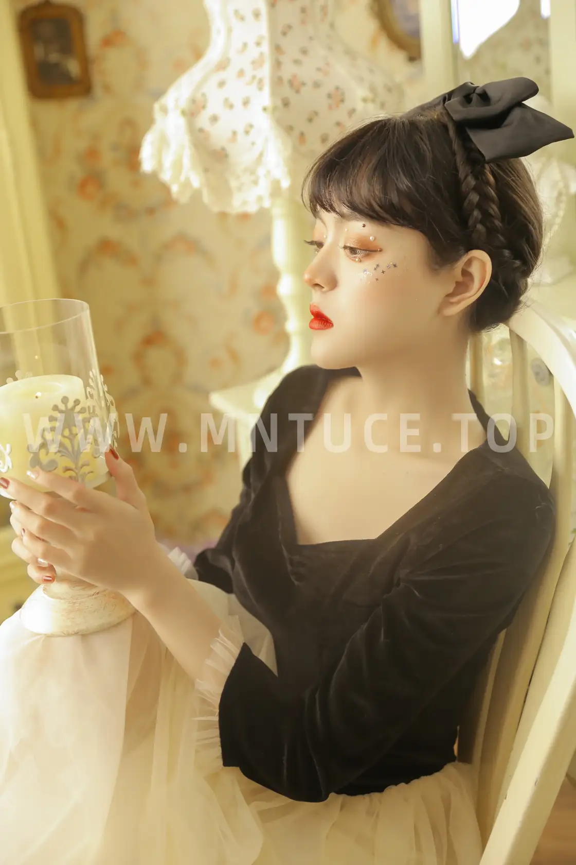 [艺图语] 2022.07.20 Vol.1536 – 终身美丽 blueblock#[22P]-18