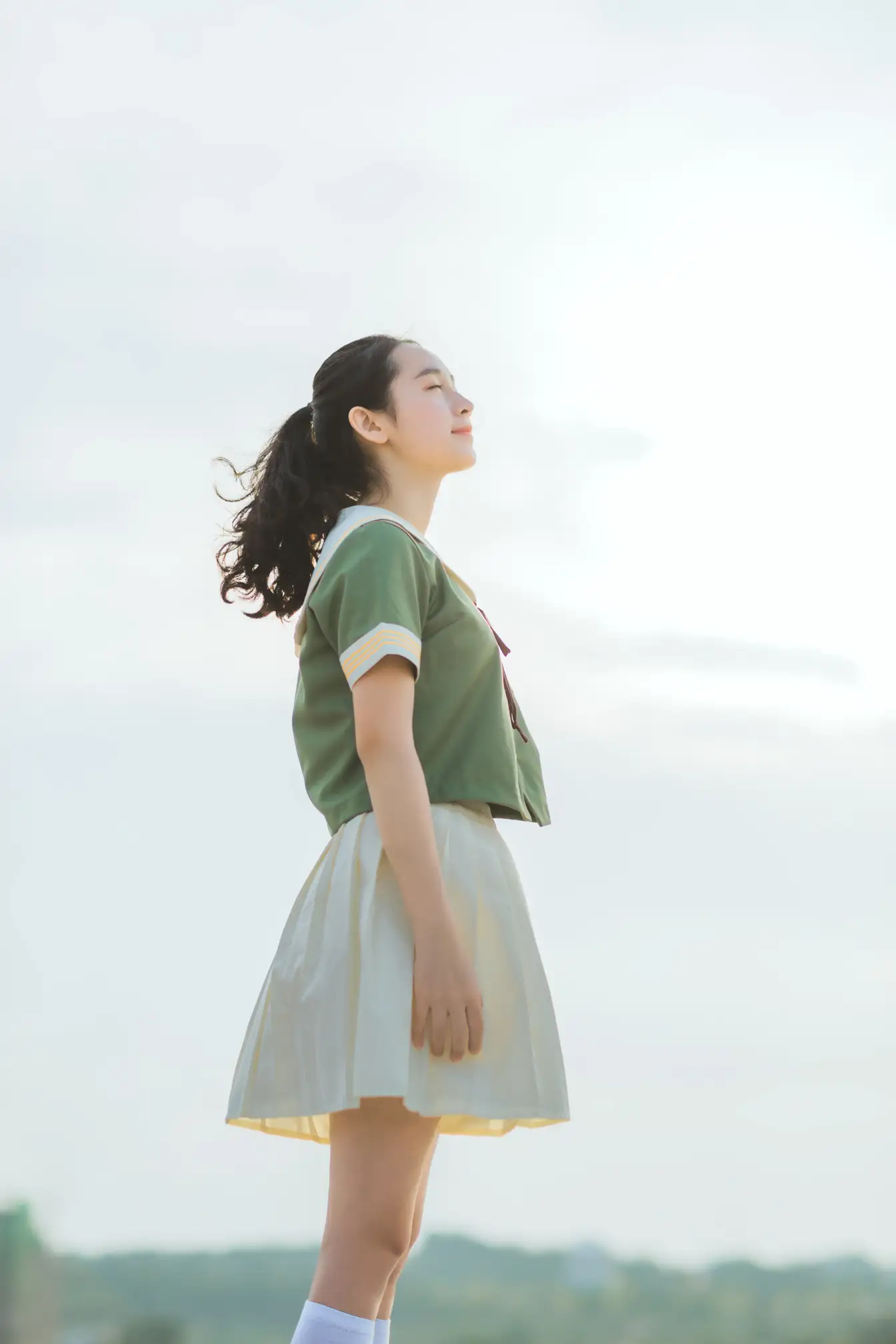 [艺图语] 2022.06.04 Vol.1081 – 那一年天空很高风很清澈 廖雨琦-#[26P]-17