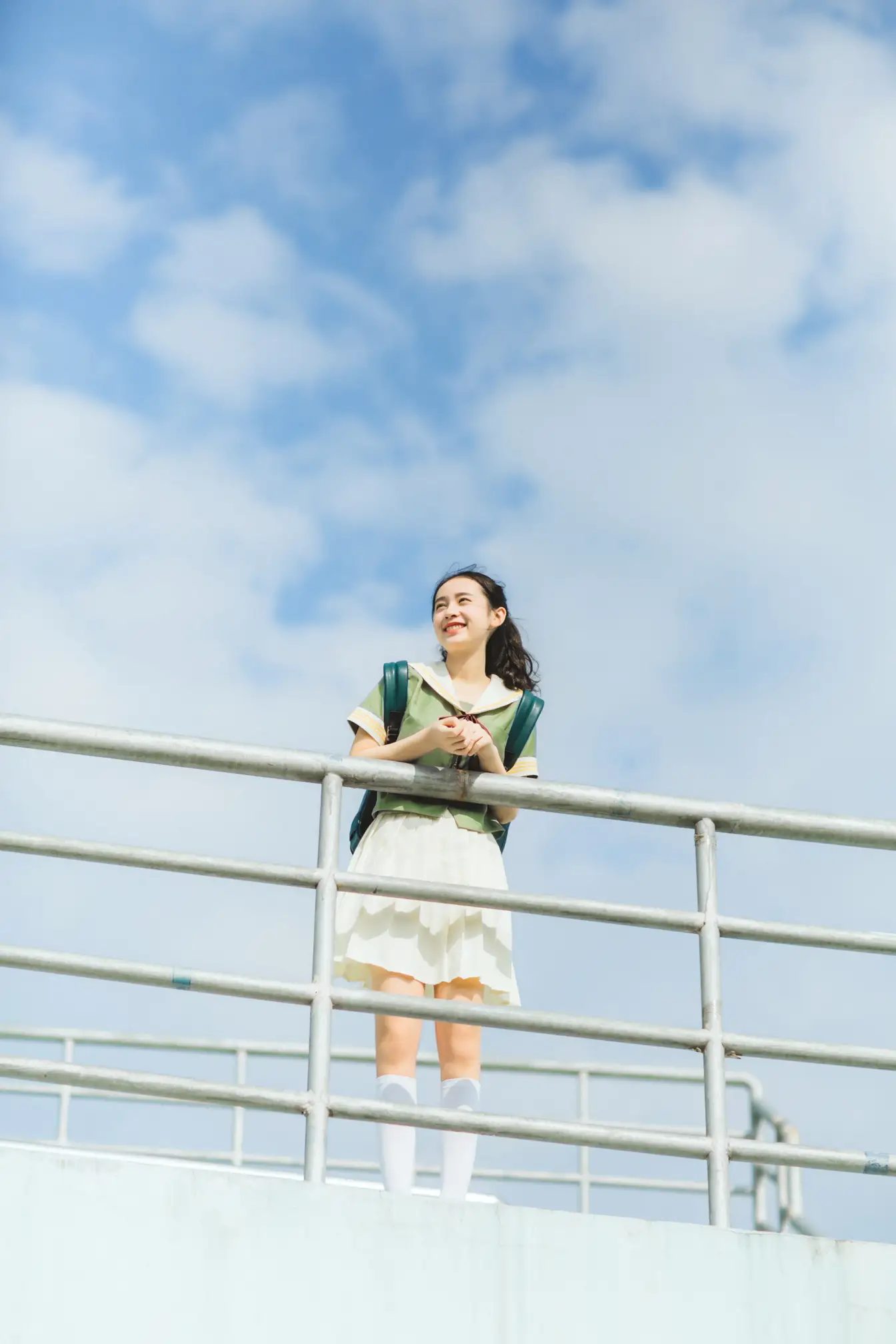 [艺图语] 2022.06.04 Vol.1081 – 那一年天空很高风很清澈 廖雨琦-#[26P]-21