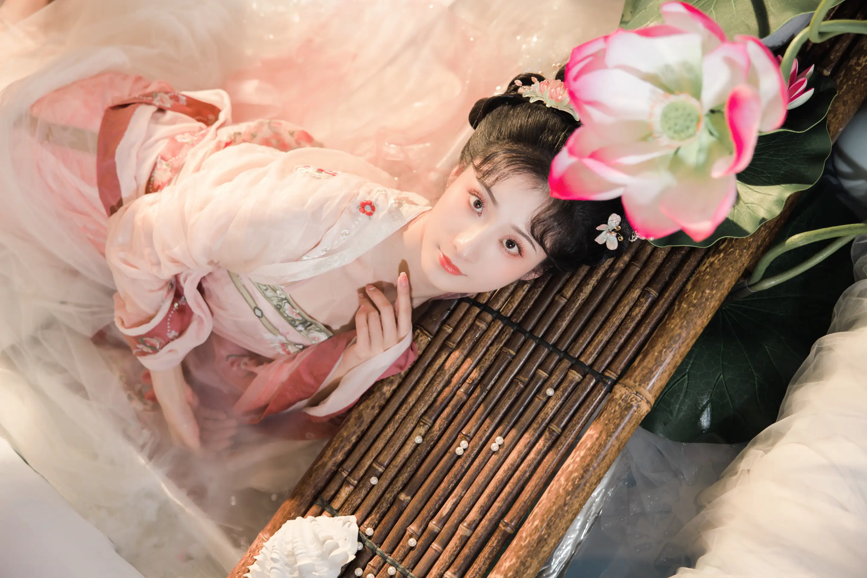 [艺图语] 2022.08.28 Vol.1812 – 水芙蓉 钰子Tamako#[28P]-6