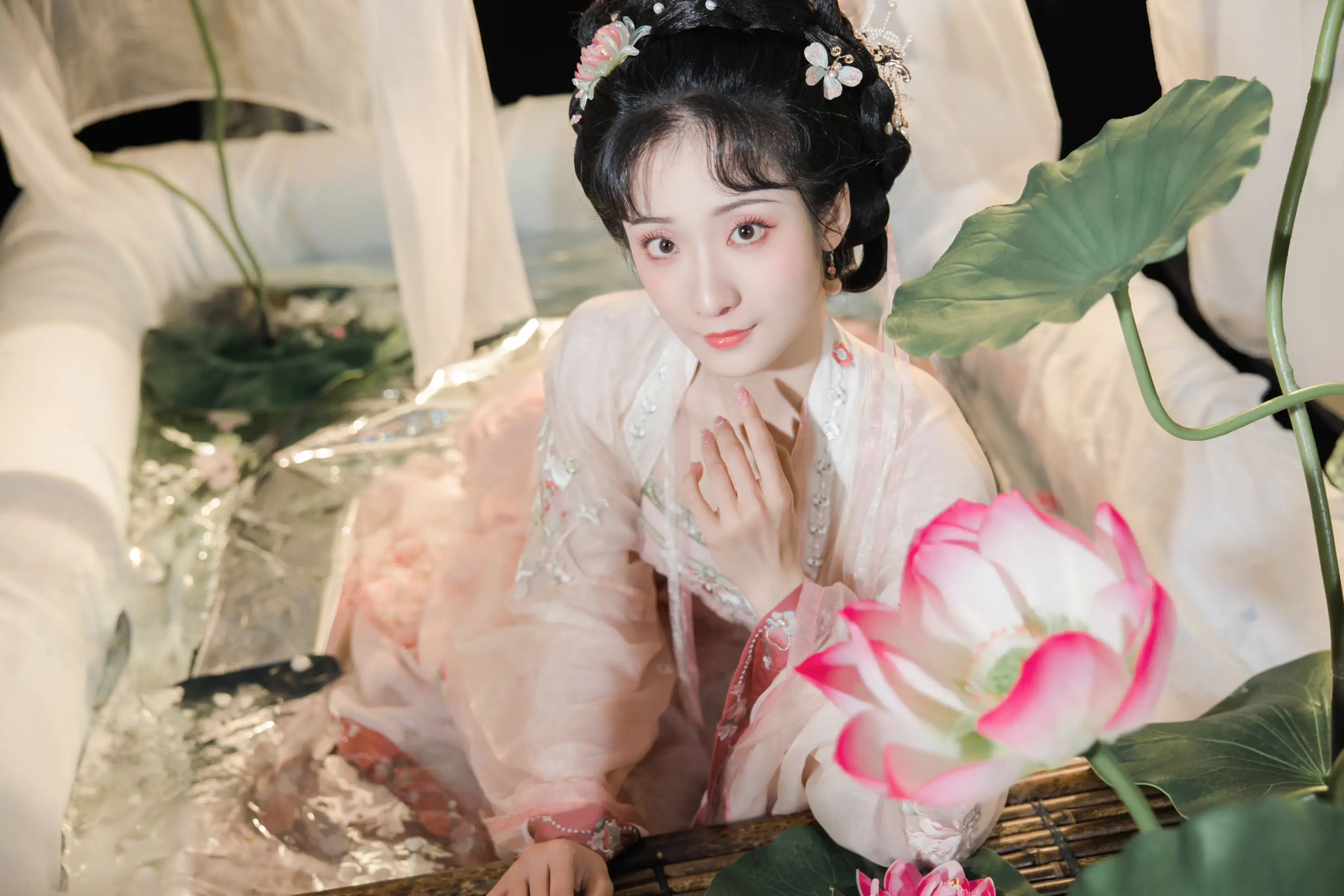 [艺图语] 2022.08.28 Vol.1812 – 水芙蓉 钰子Tamako#[28P]-10