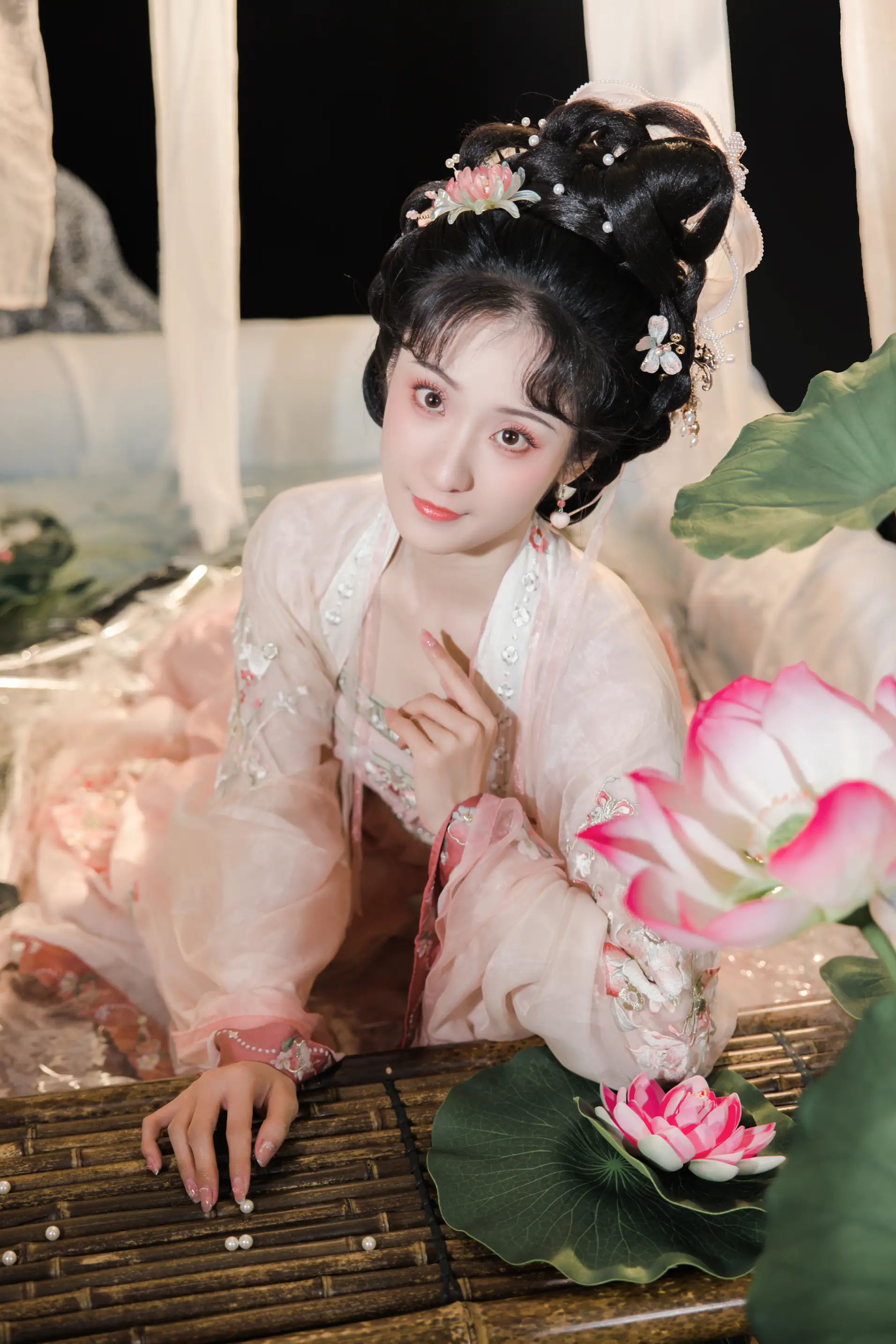[艺图语] 2022.08.28 Vol.1812 – 水芙蓉 钰子Tamako#[28P]-1