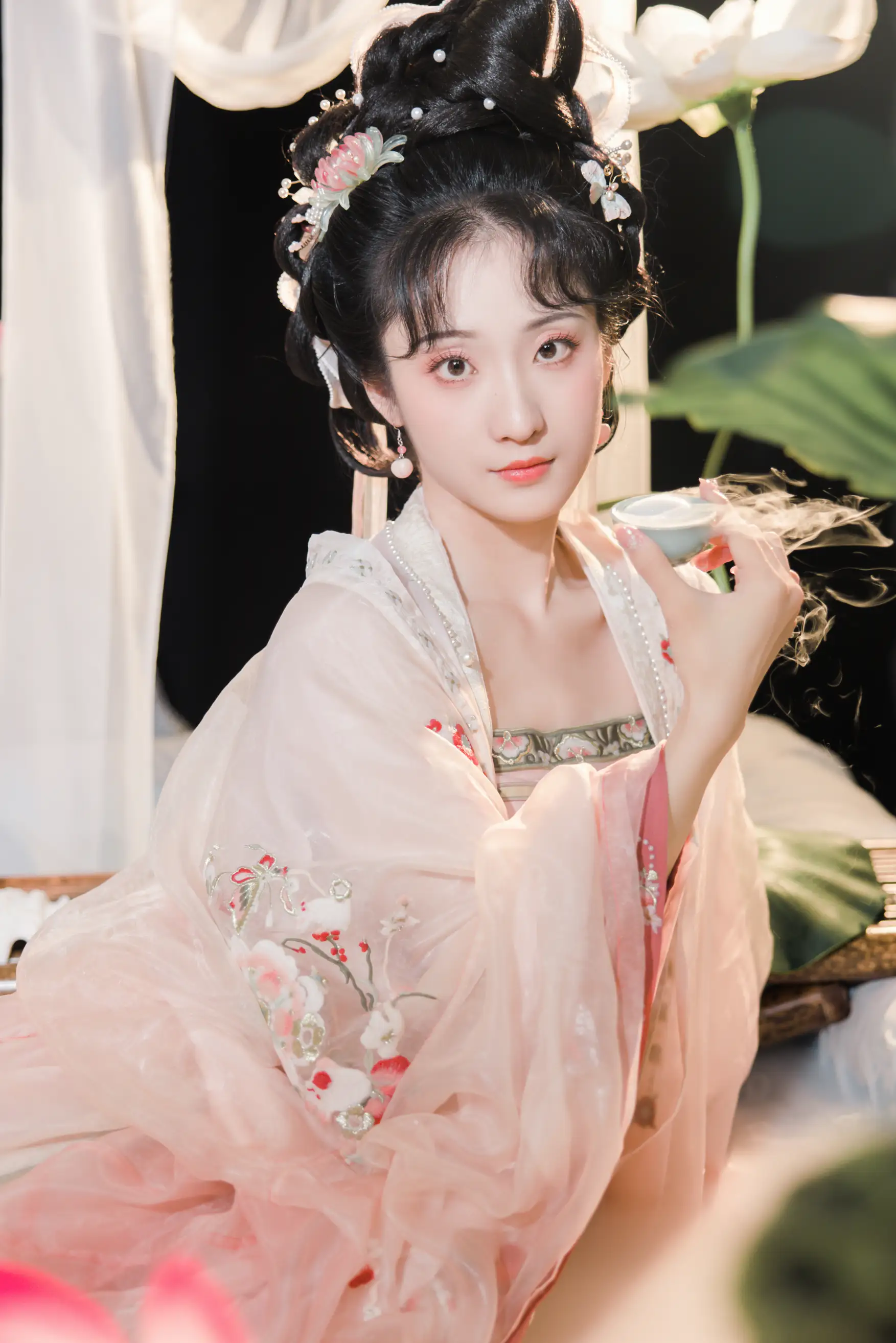 [艺图语] 2022.08.28 Vol.1812 – 水芙蓉 钰子Tamako#[28P]-7