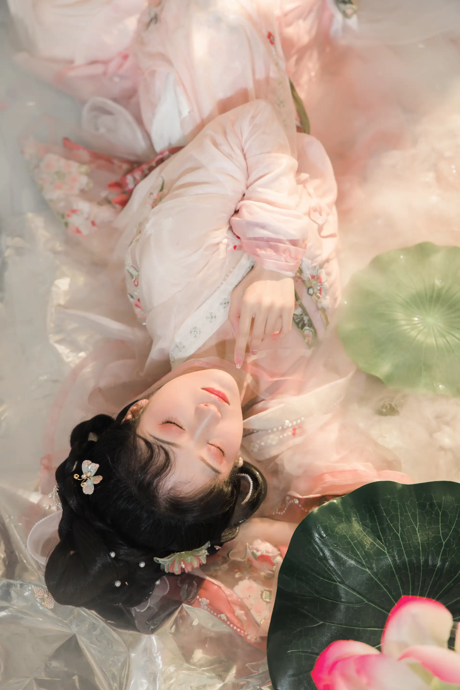 [艺图语] 2022.08.28 Vol.1812 – 水芙蓉 钰子Tamako#[28P]-3