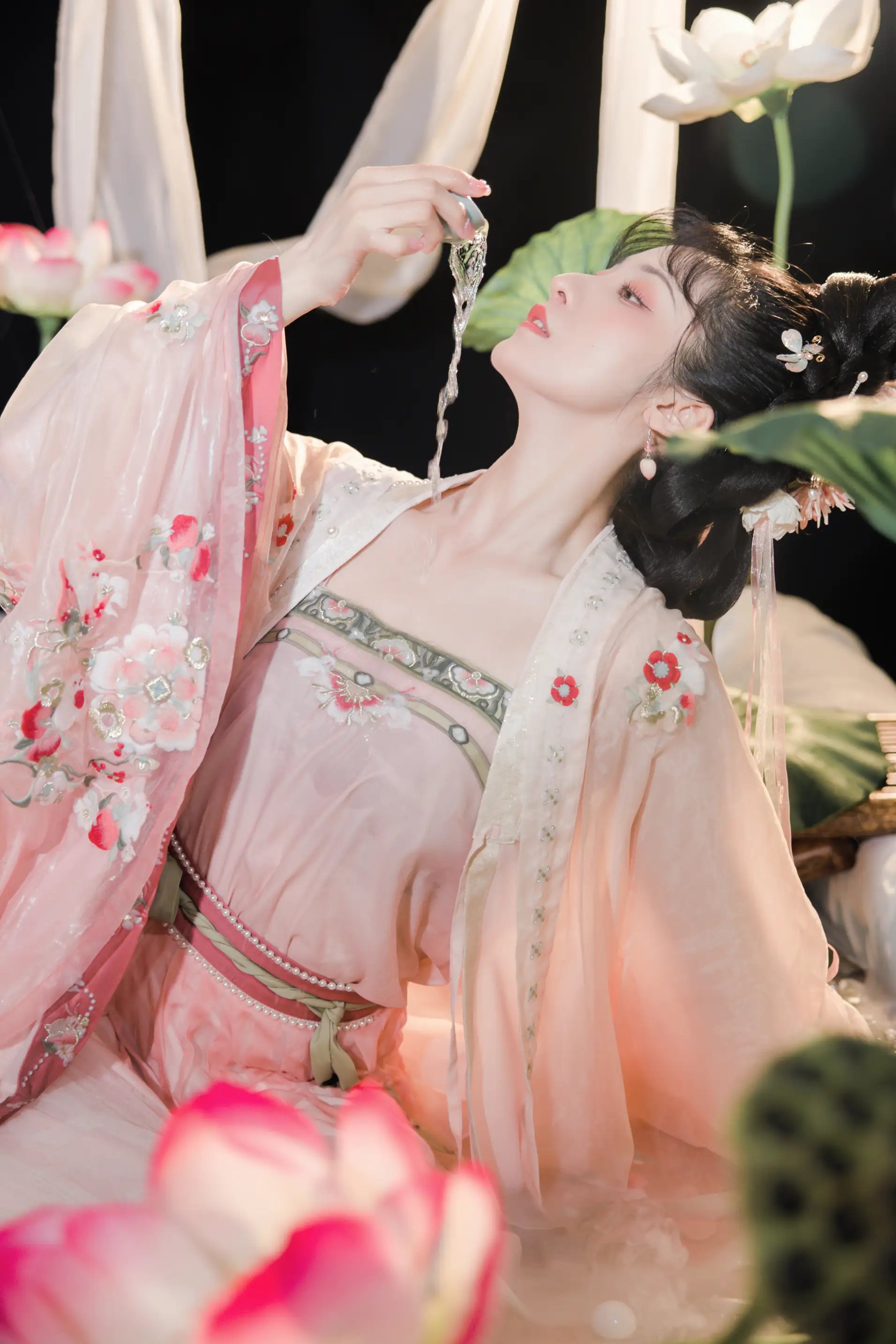 [艺图语] 2022.08.28 Vol.1812 – 水芙蓉 钰子Tamako#[28P]-4