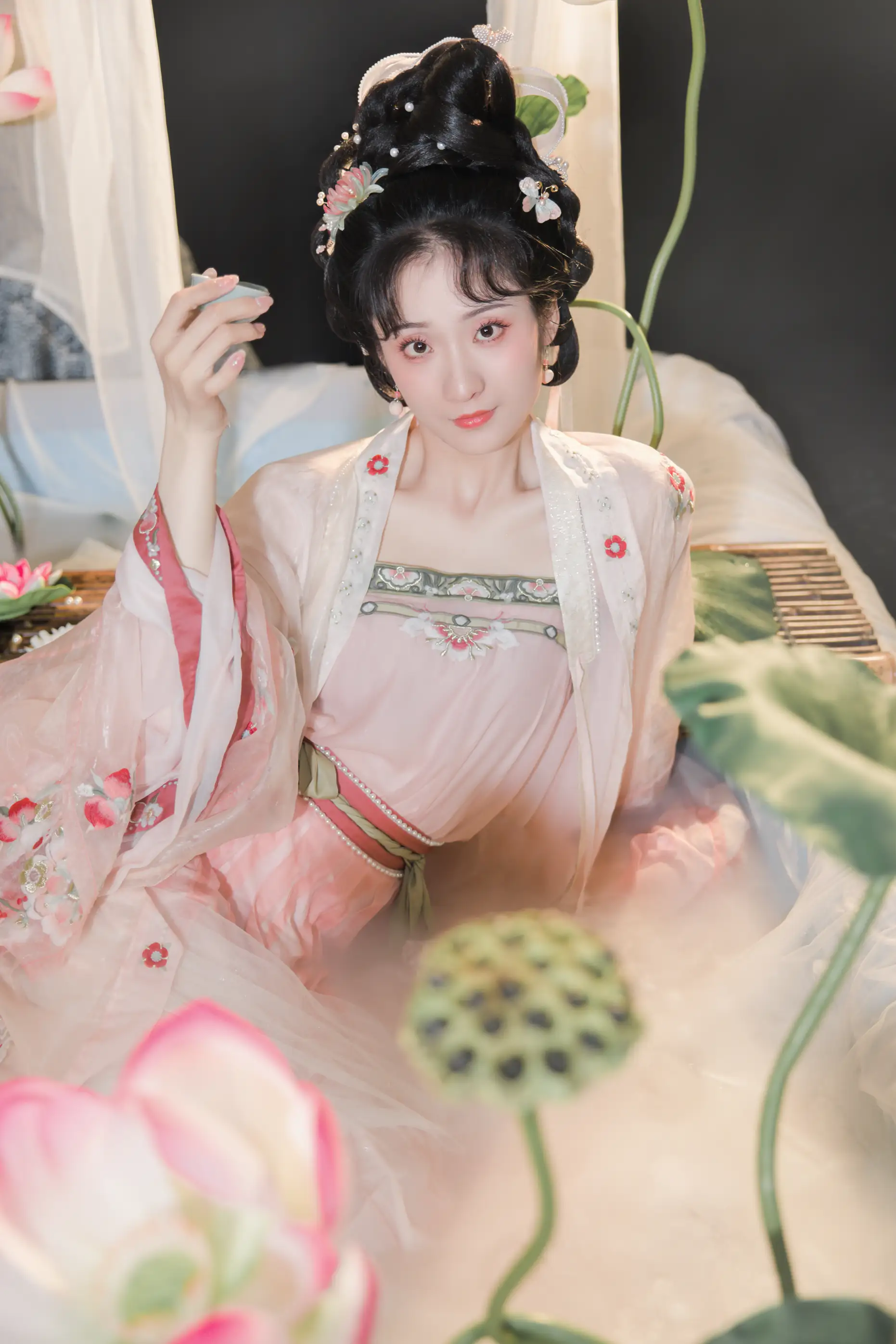 [艺图语] 2022.08.28 Vol.1812 – 水芙蓉 钰子Tamako#[28P]-8