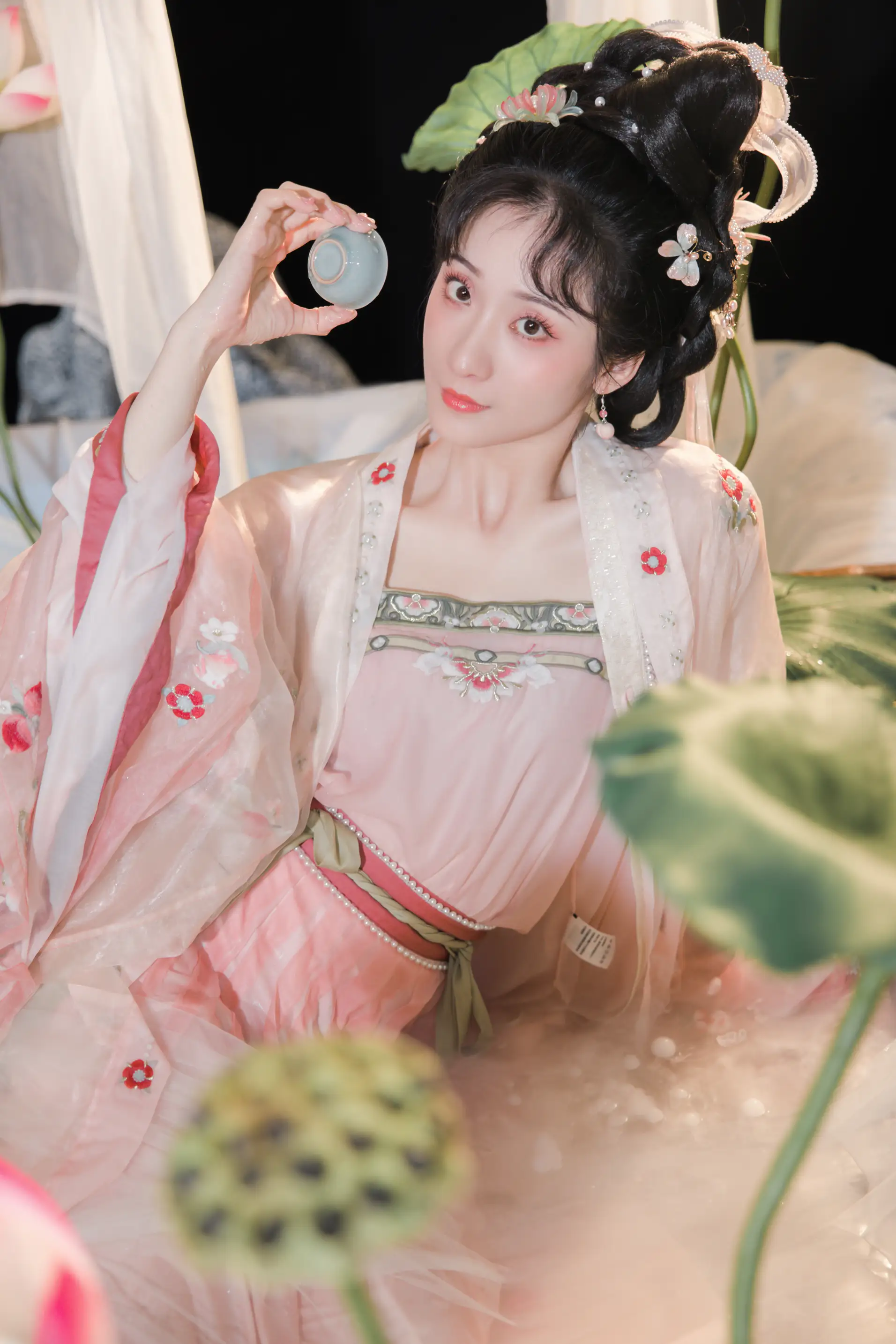 [艺图语] 2022.08.28 Vol.1812 – 水芙蓉 钰子Tamako#[28P]-9