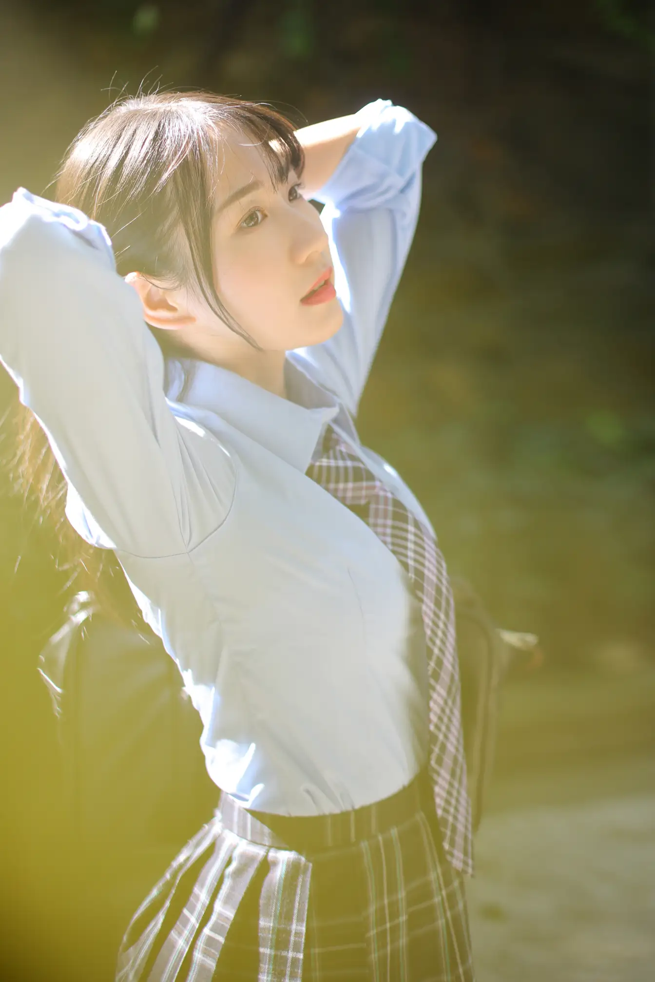 [艺图语] 2022.07.08 Vol.1418 – 小小恋歌 美奈子#[25P]-17