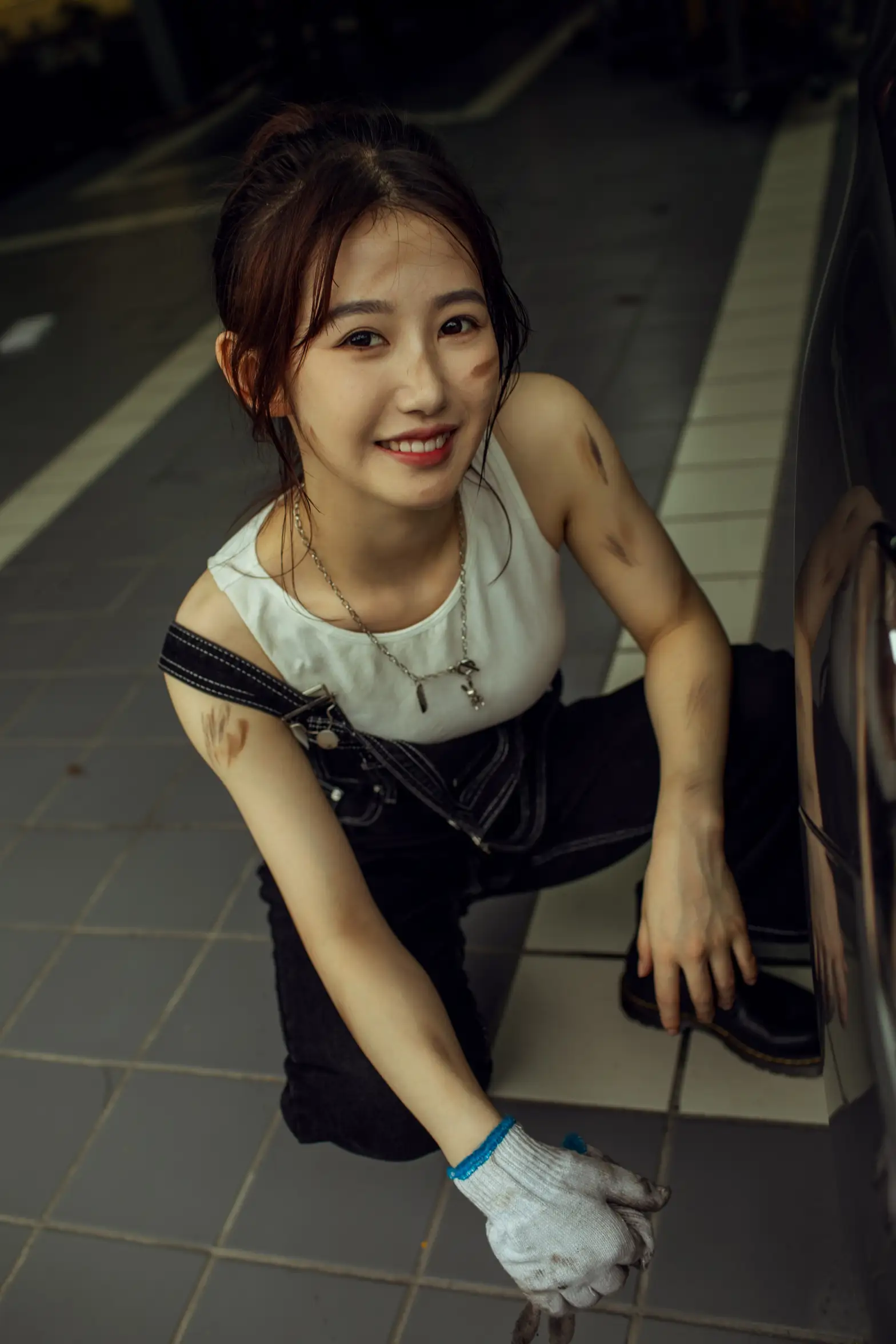 [艺图语] 2022.07.27 Vol.1555 – 修车女师傅 佩佩#[23P]-7