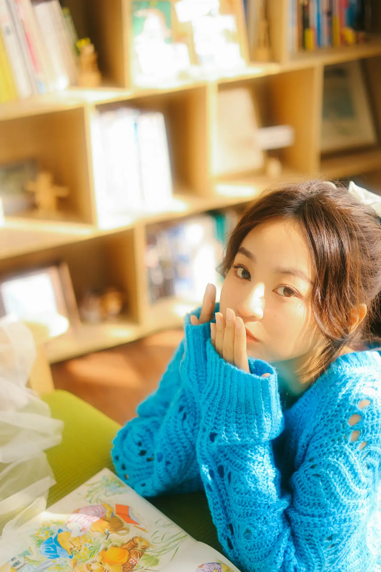 [YITUYU] 2022.11.20 Vol.2481 – Warm Autumn Two ears zice#[34P]-4