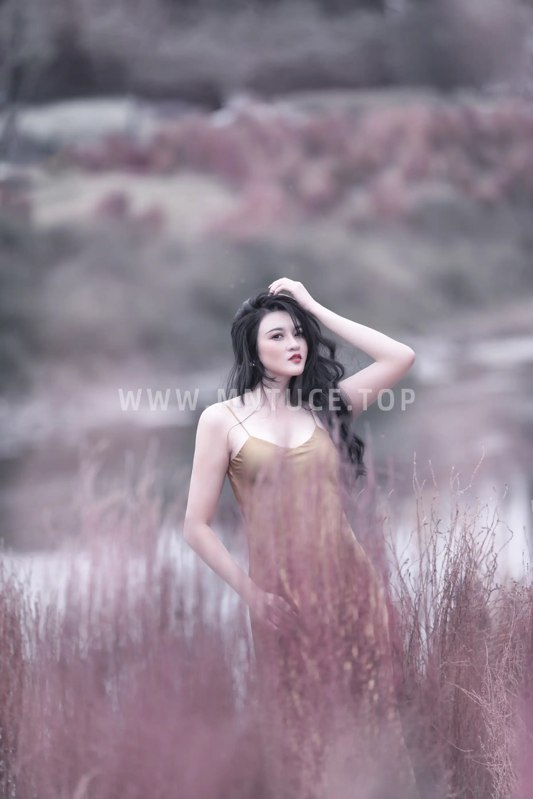 [艺图语] 2022.11.13 Vol.2432 – 紫色烟花 翠花儿#[28P]-14