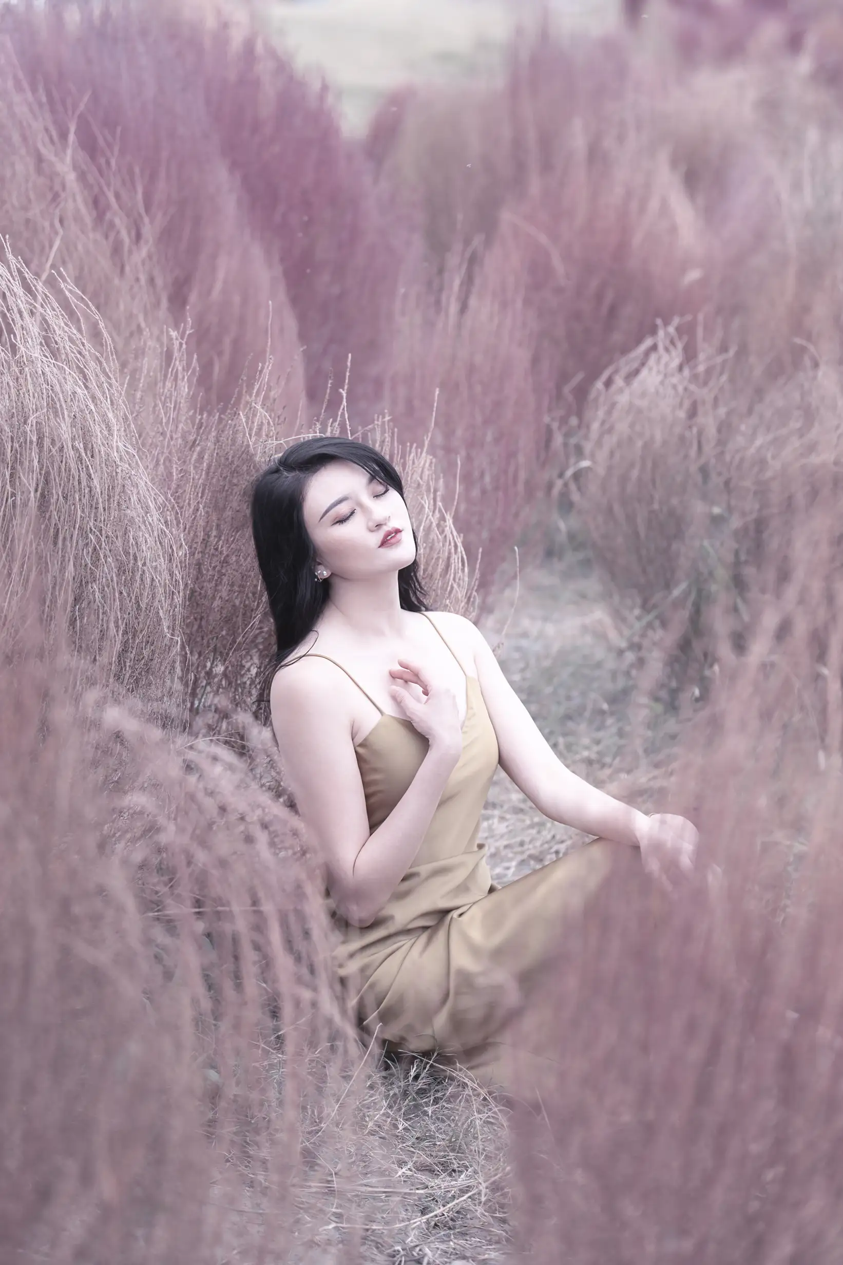 [艺图语] 2022.11.13 Vol.2432 – 紫色烟花 翠花儿#[28P]-18
