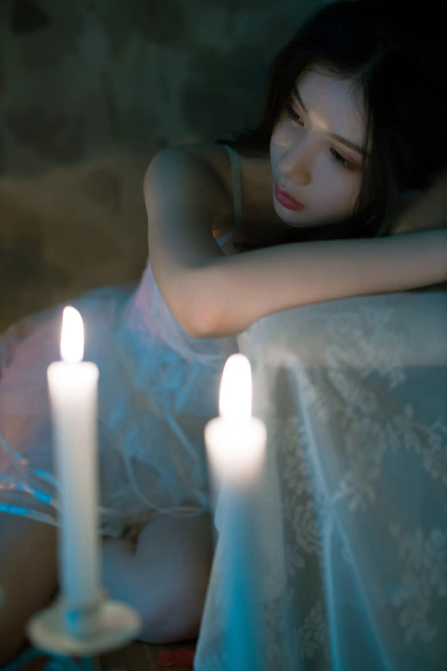 [艺图语] 2022.11.18 Vol.2469 – 烛光 雪糕#[22P]-13