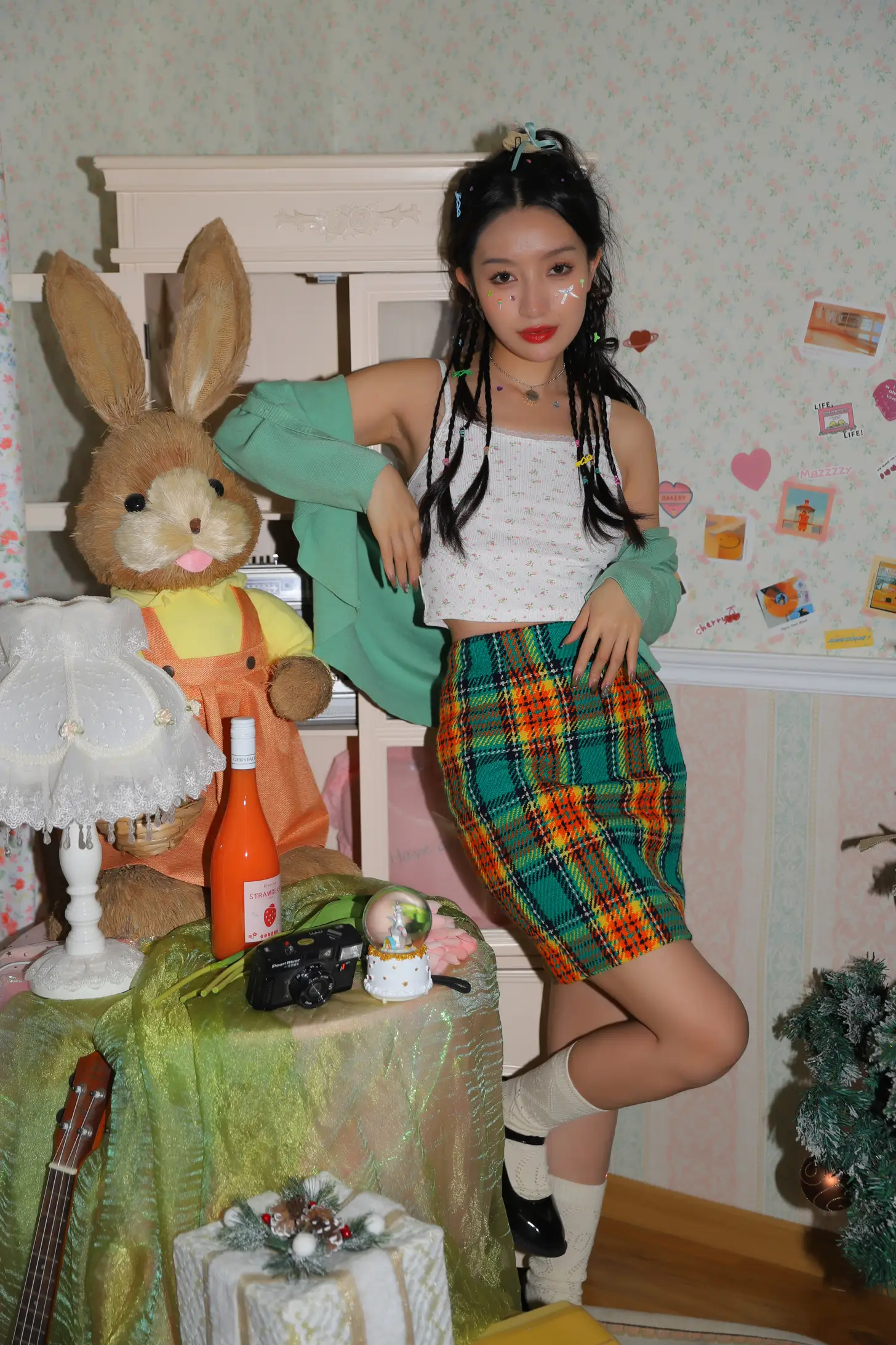 [艺图语] 2022.11.21 Vol.2493 圣诞女孩#[38P]-1