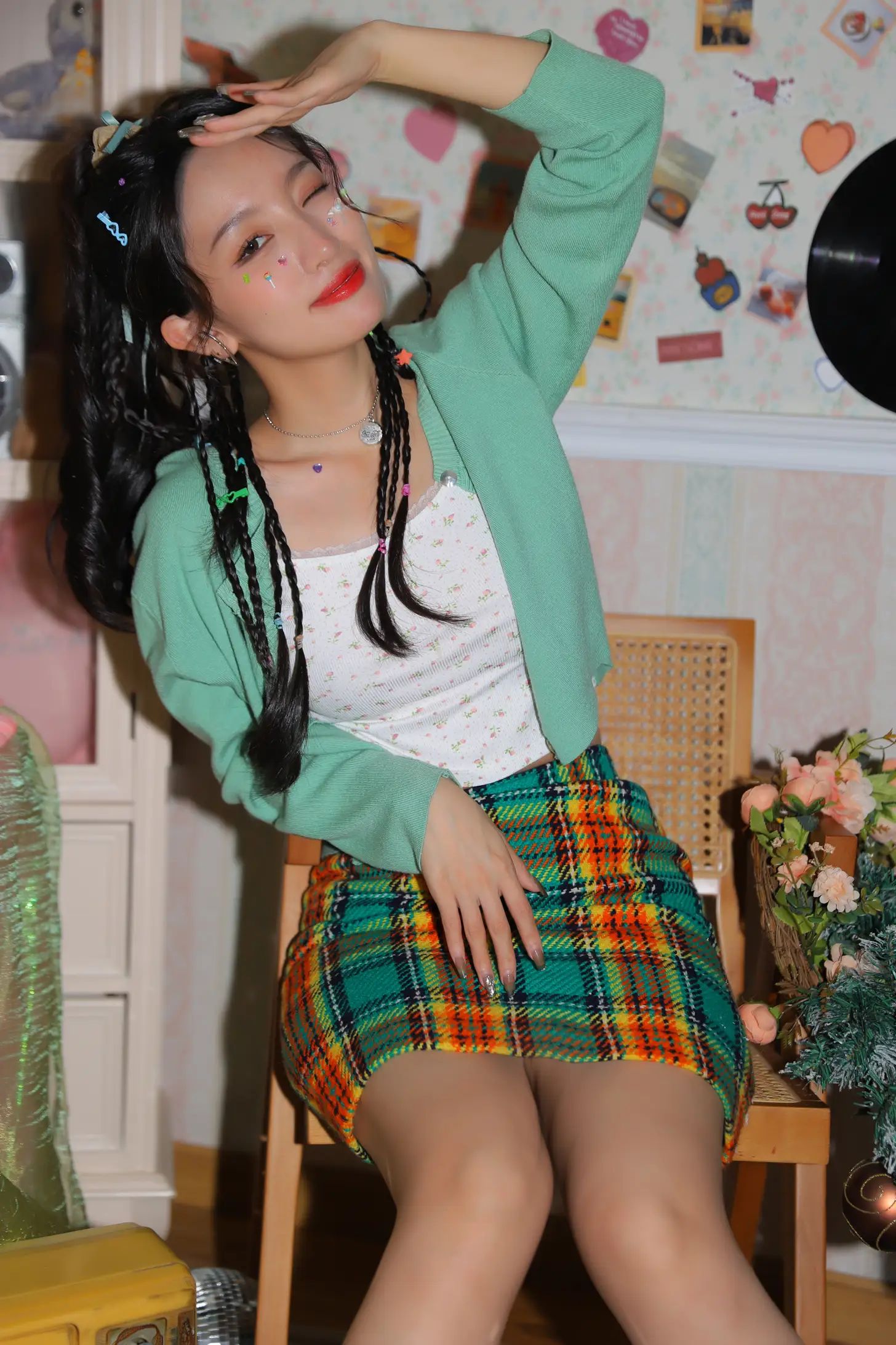 [艺图语] 2022.11.21 Vol.2493 圣诞女孩#[38P]-6