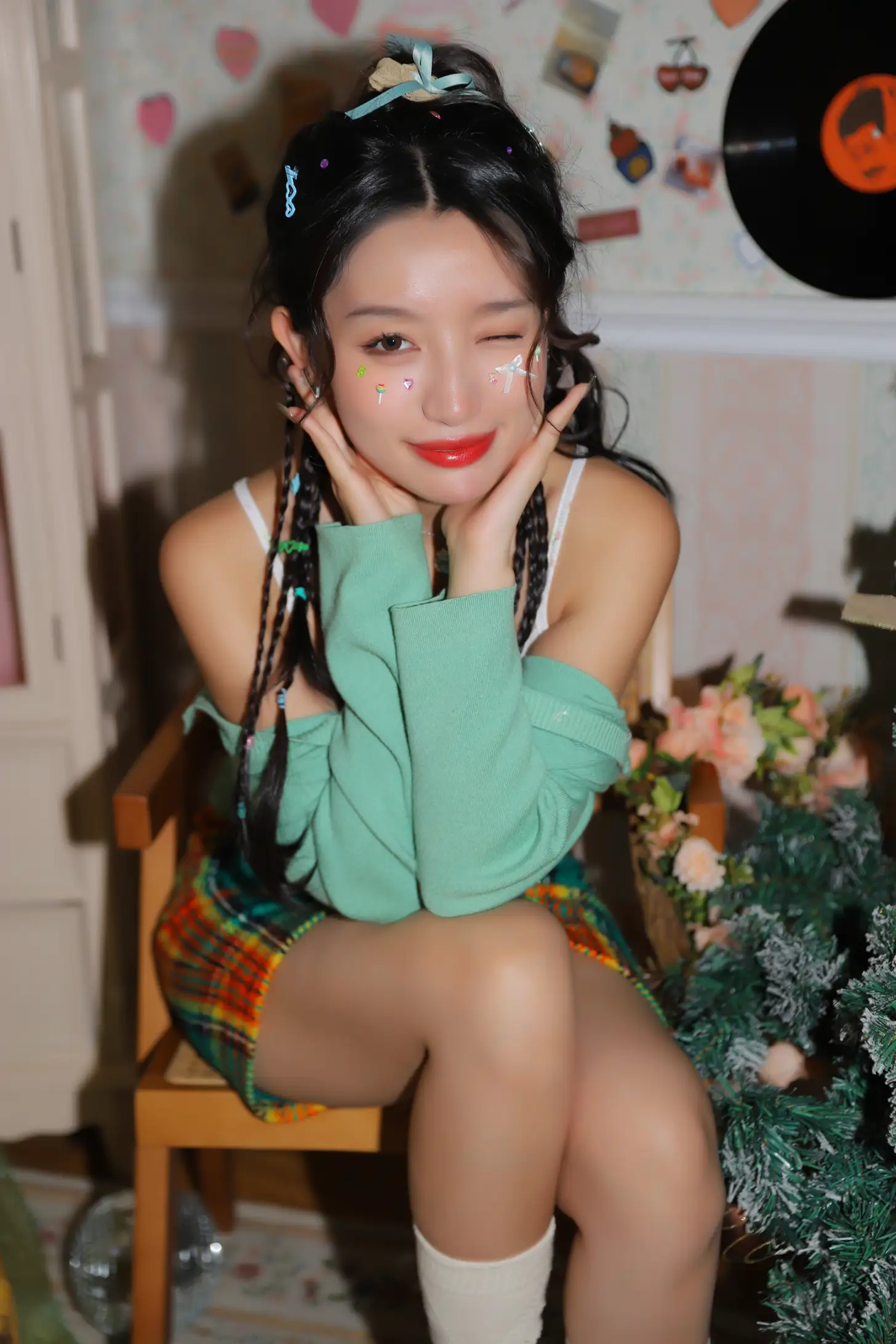 [艺图语] 2022.11.21 Vol.2493 圣诞女孩#[38P]-8