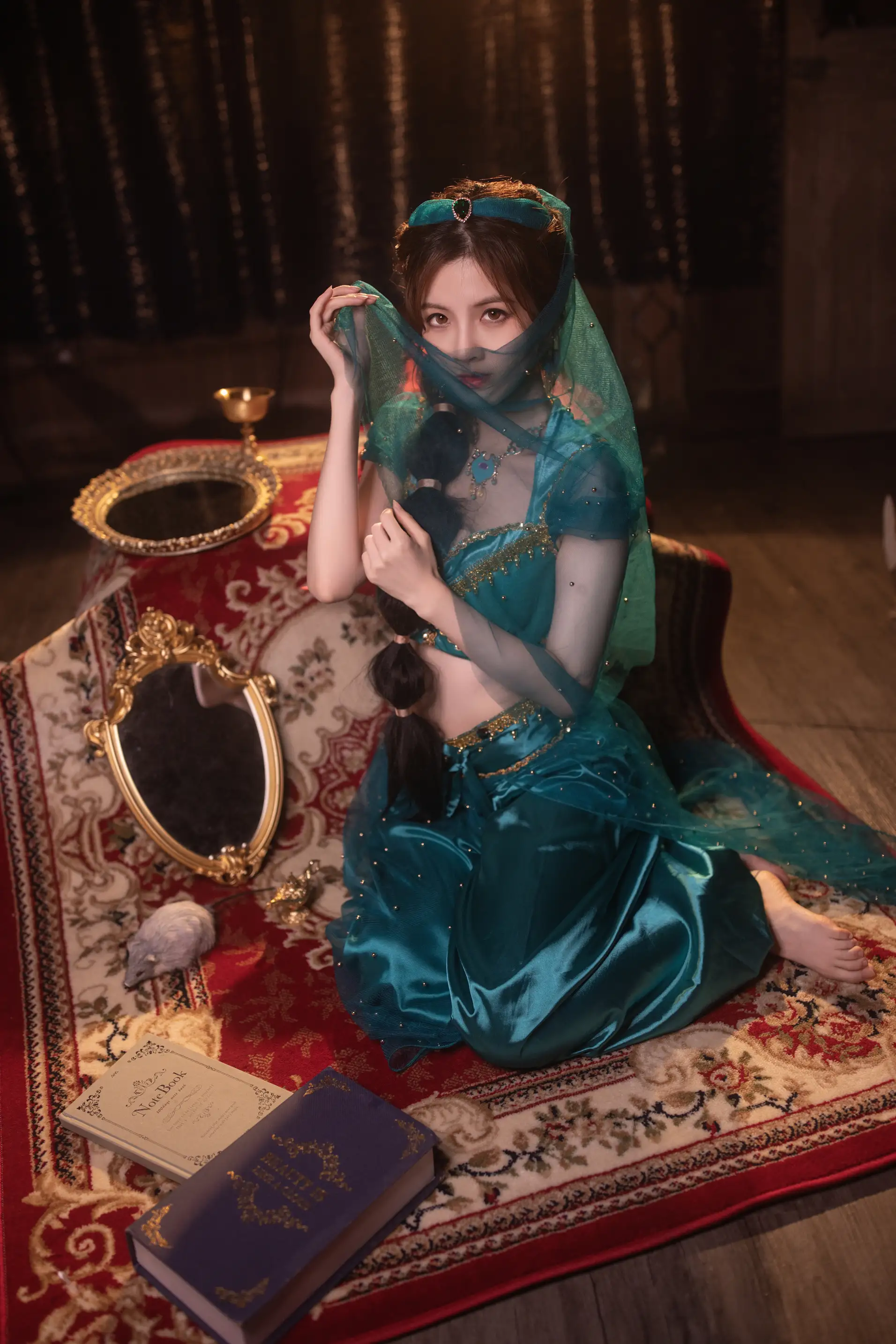 [YITUYU] 2022.11.21 Vol.2491 princess jasmine#[32P]-1