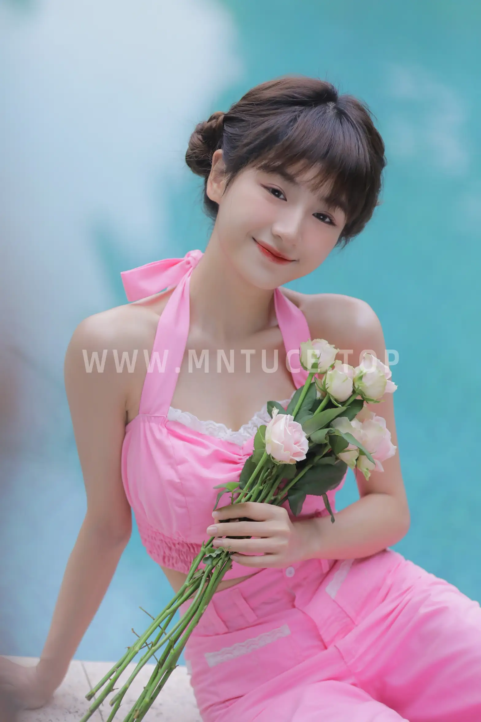 [YITUYU] 2022.11.21 Vol.2488 Pink overalls#[32P]-3
