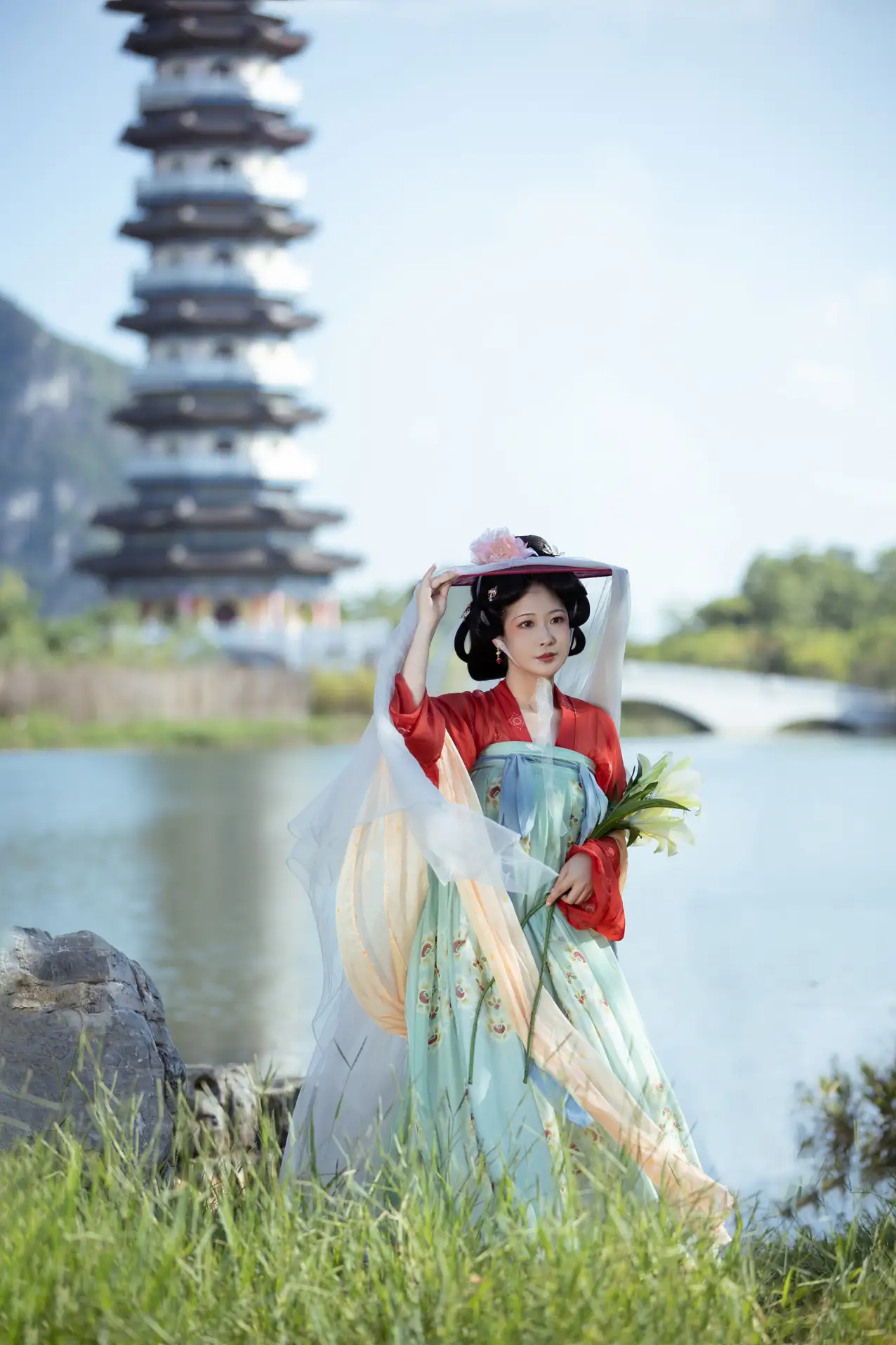 [艺图语] 2022.11.25 Vol.2523 – 南苑逢美人 丽丽#[36P]-8