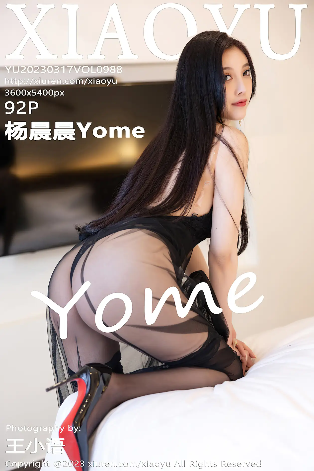 [语画界] 2023.03.17 VOL.0988 杨晨晨Yome#[93P]-1