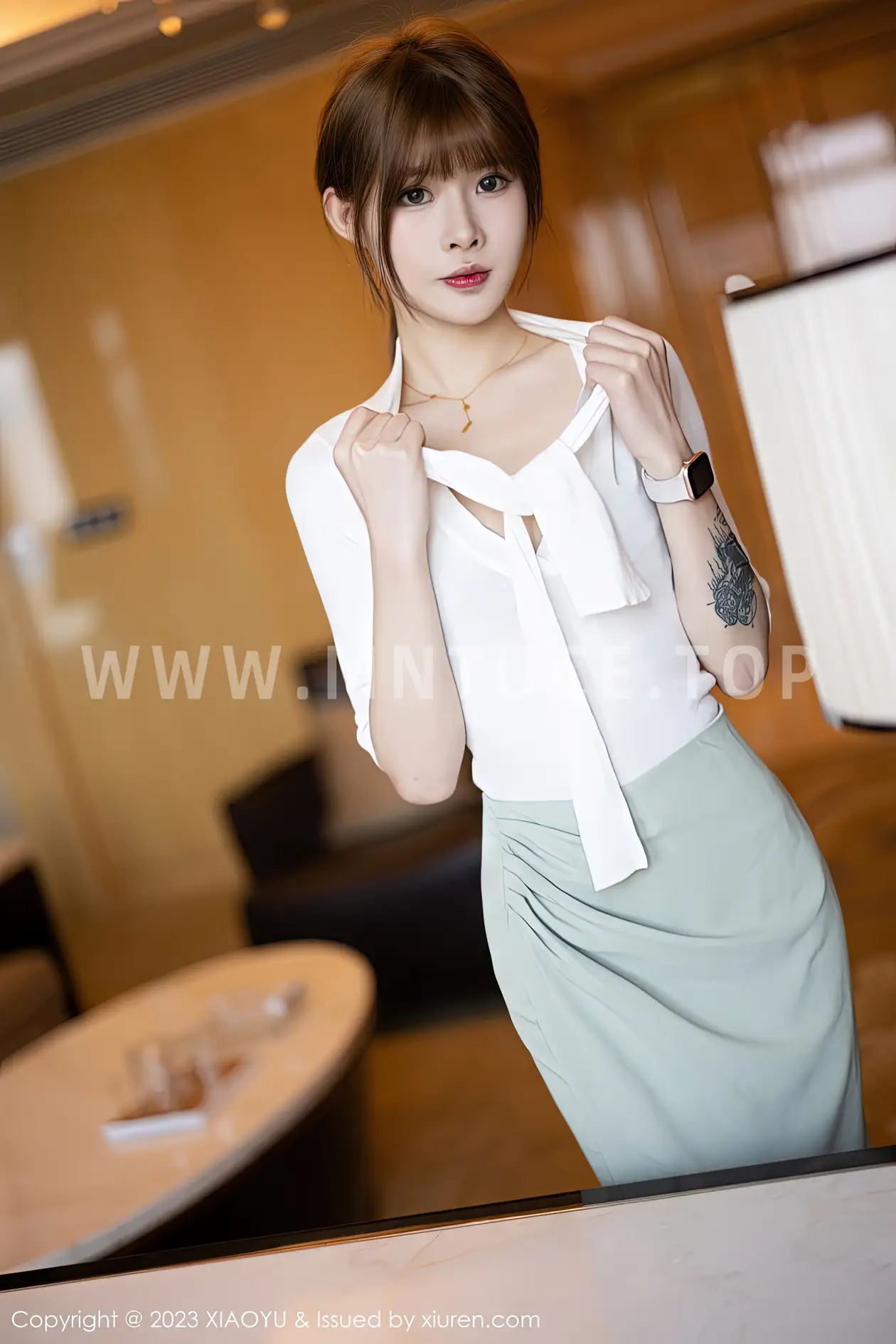 [语画界] 2023.01.04 VOL.0939 77qiqi#[91P]-10