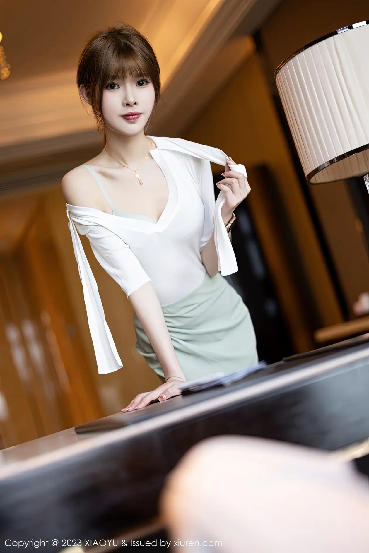 [语画界] 2023.01.04 VOL.0939 77qiqi#[91P]-1