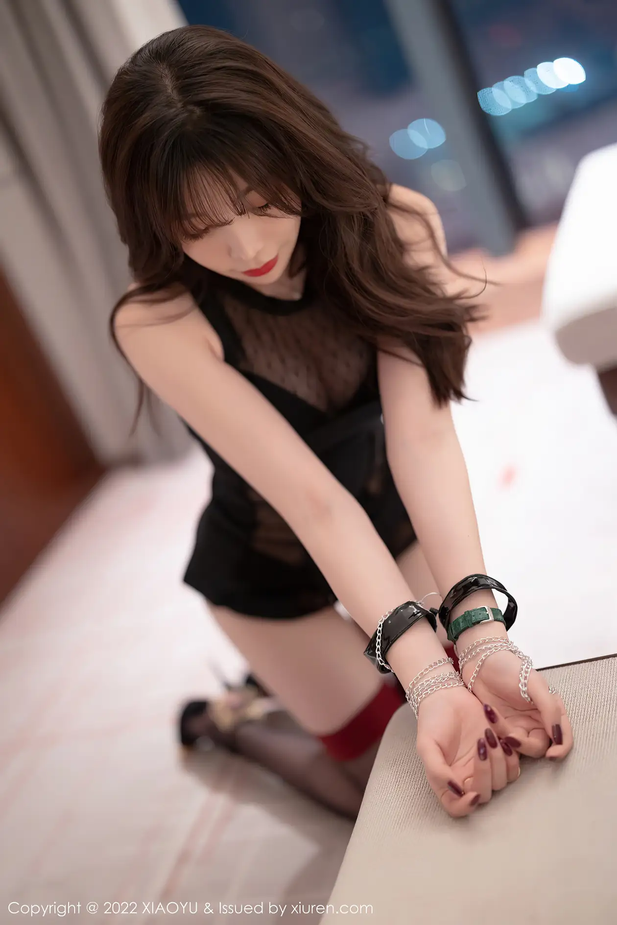 [语画界] 2022.03.14 VOL.0735 芝芝Booty#[78P]-7