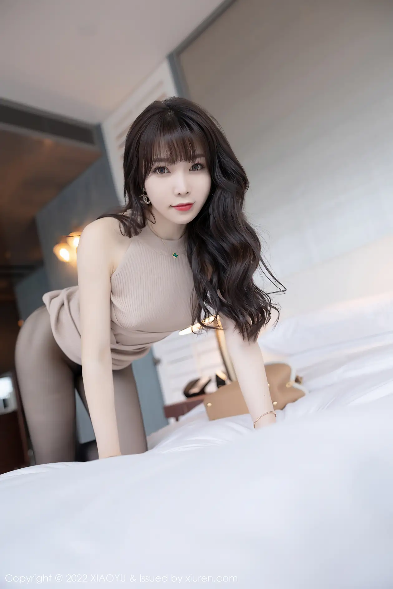 [语画界] 2022.01.04 VOL.0689 芝芝Booty#[86P]-8