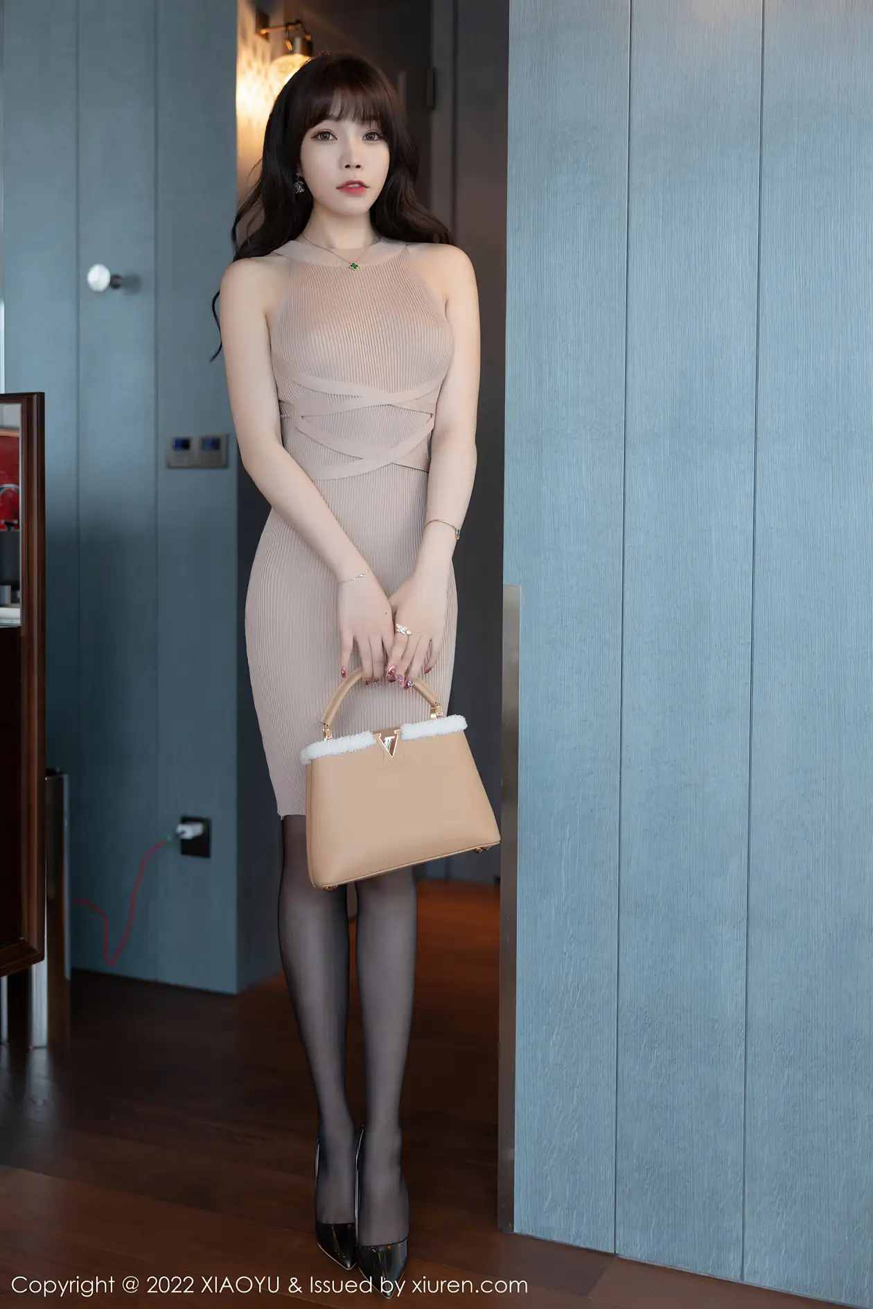 [语画界] 2022.01.04 VOL.0689 芝芝Booty#[86P]-5