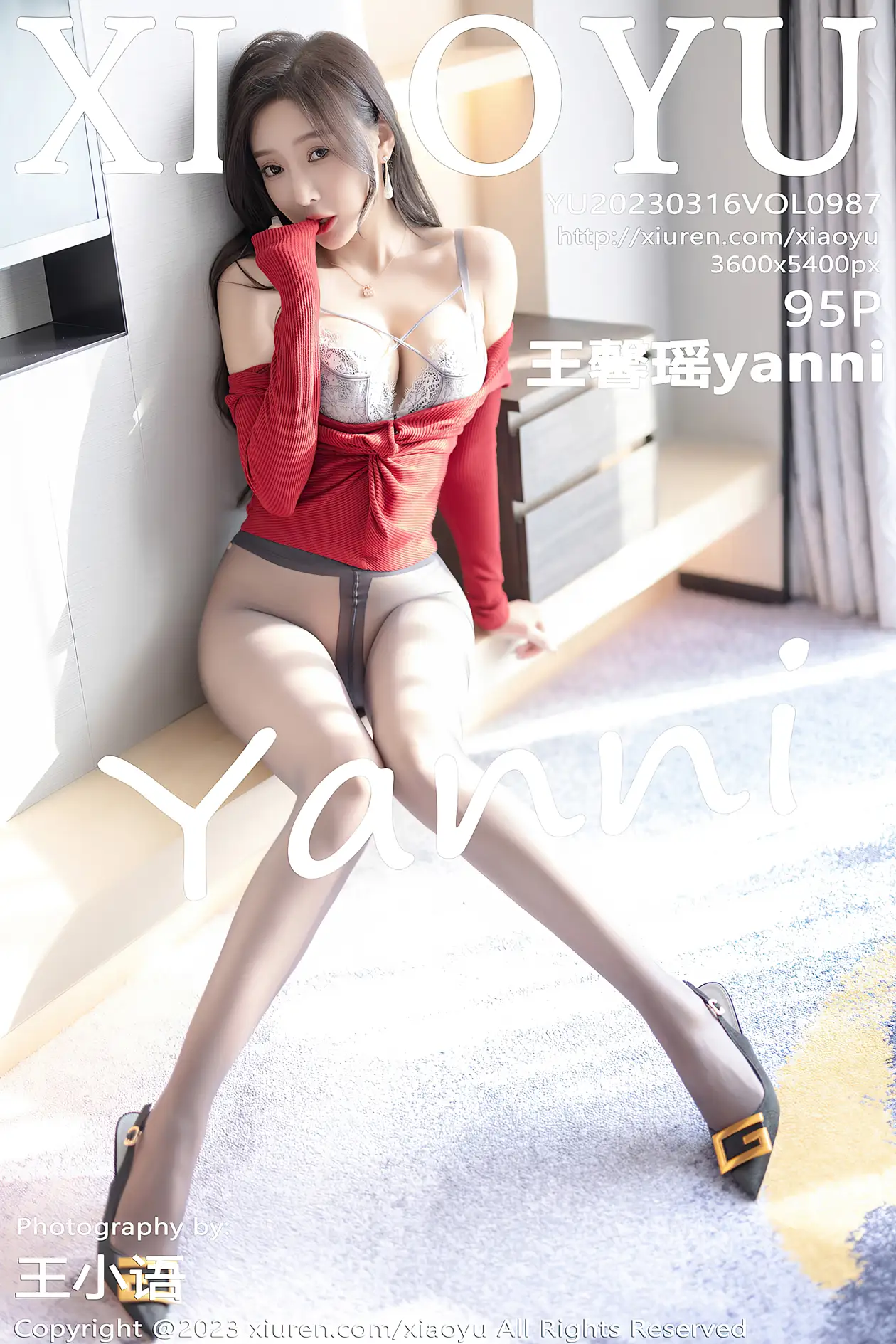 [语画界] 2023.03.16 VOL.0987 王馨瑶yanni#[96P]-1